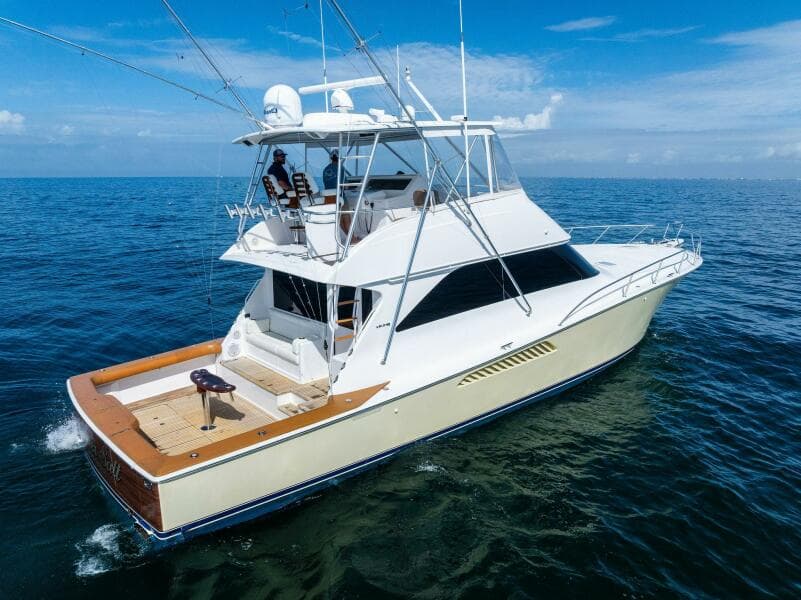 2006 Viking 56 Convertible SUMMER SALT