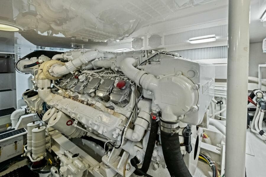 2006 Viking 56 Convertible SUMMER SALT