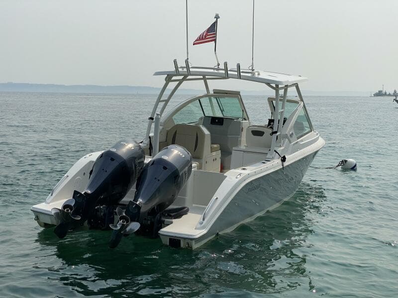 2021 Pursuit 266 Dual Console
