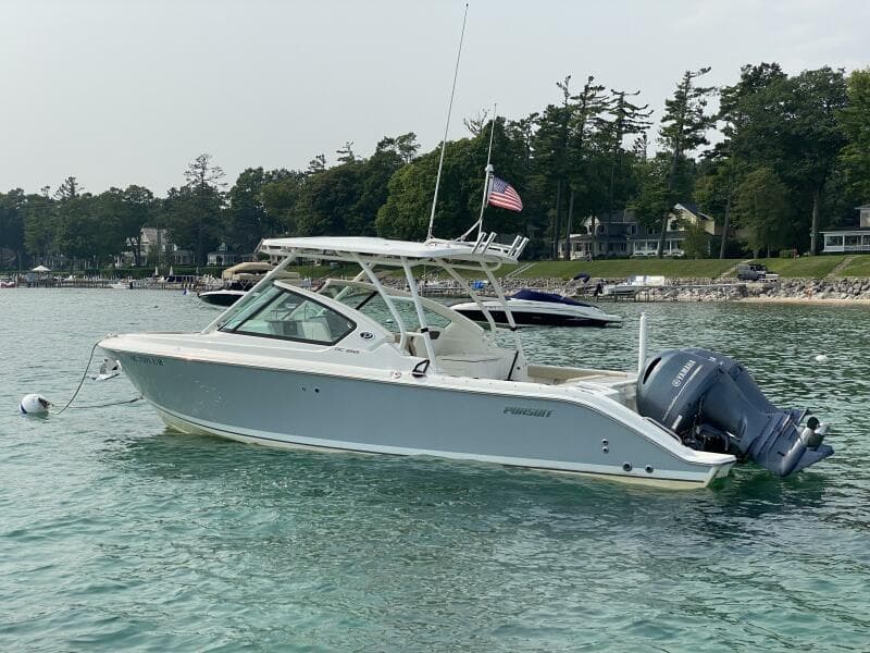 2021 Pursuit 266 Dual Console
