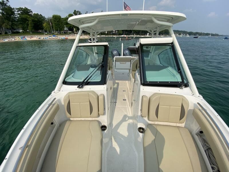 2021 Pursuit 266 Dual Console