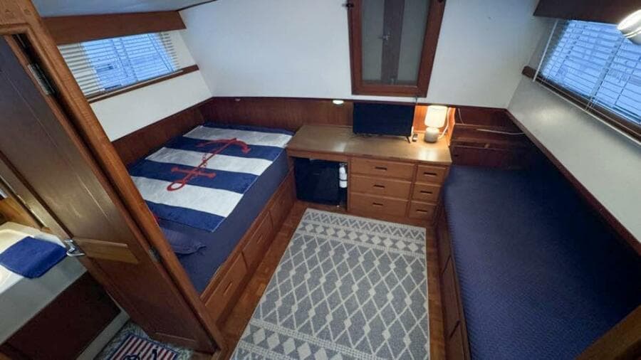 Aft Primary Stateroom