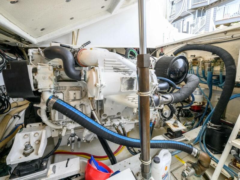 1998 Bertram 36 Moppie