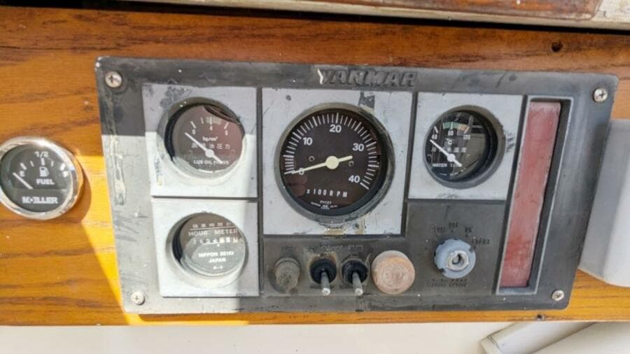 1974 Hallberg-Rassy Rasmus