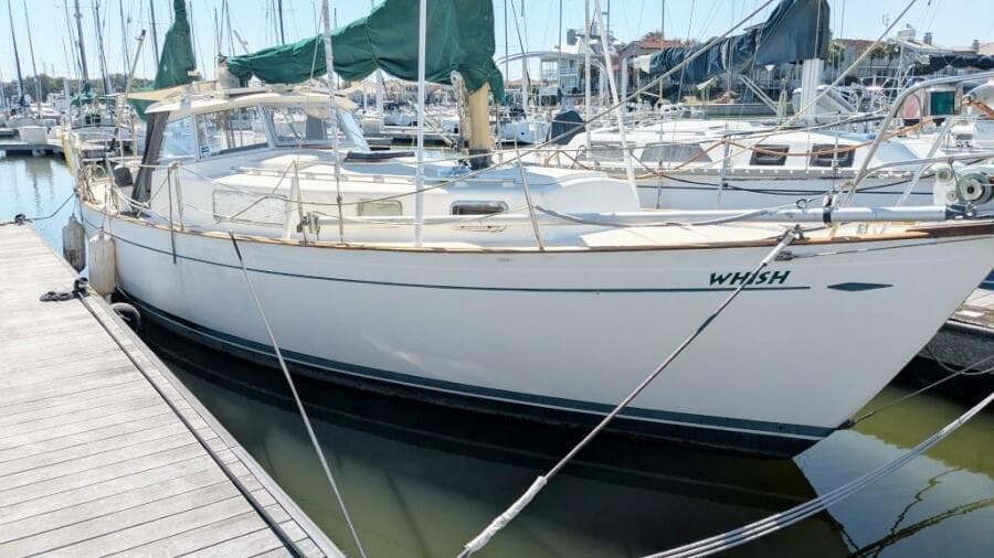 1974 Hallberg-Rassy Rasmus