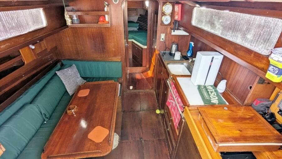 1974 Hallberg-Rassy Rasmus