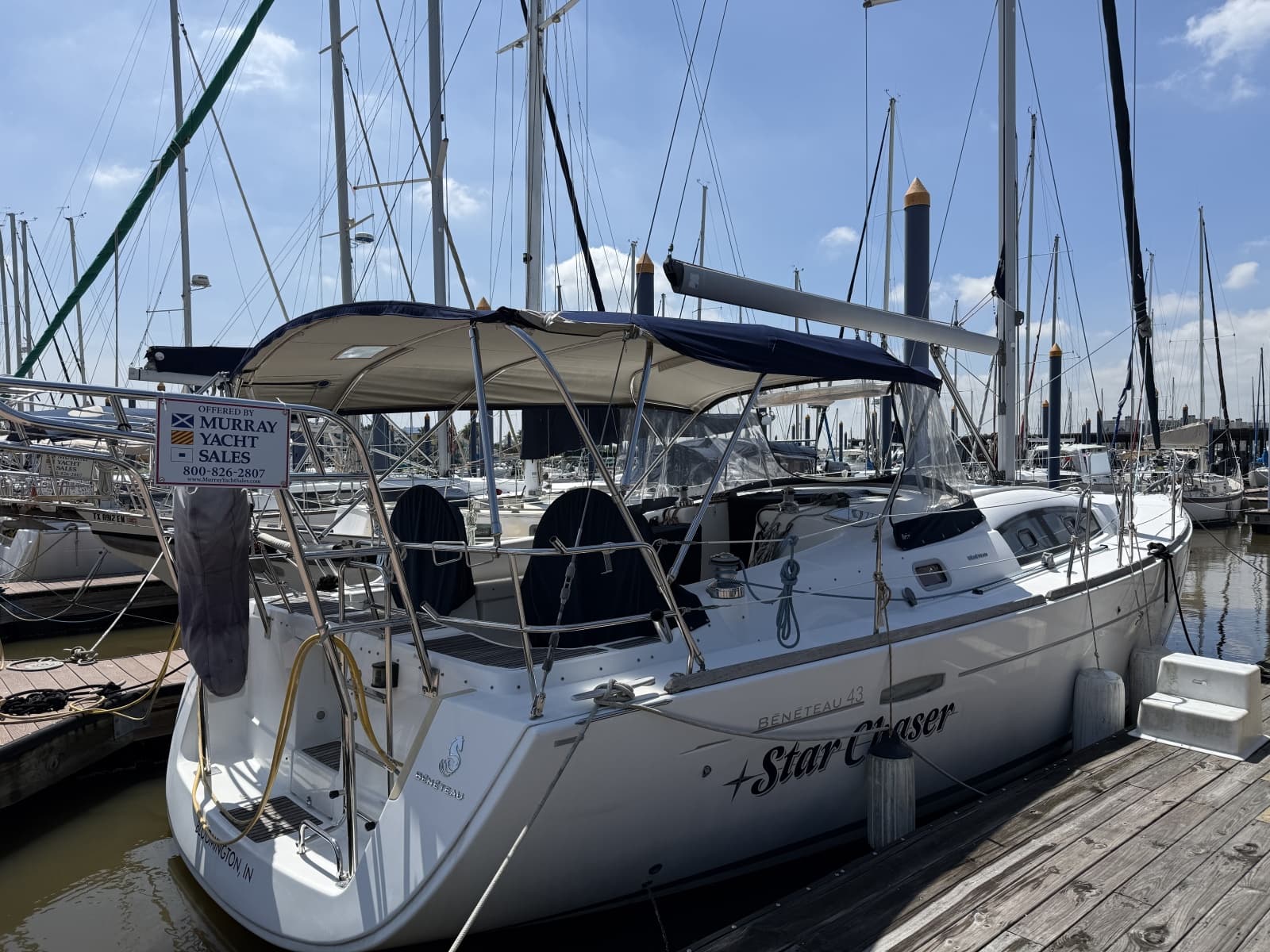 2008 Beneteau Oceanis 43 - Photo 1