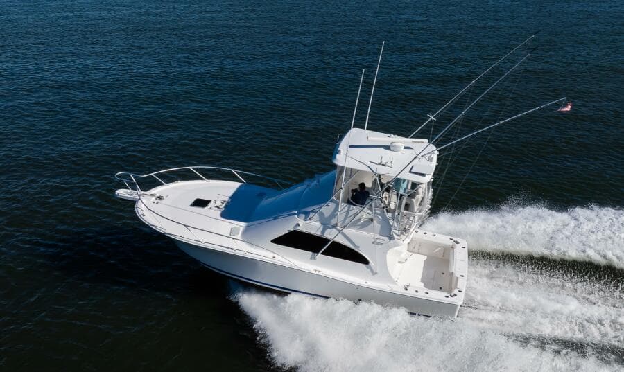 2007 Luhrs 36 Convertible