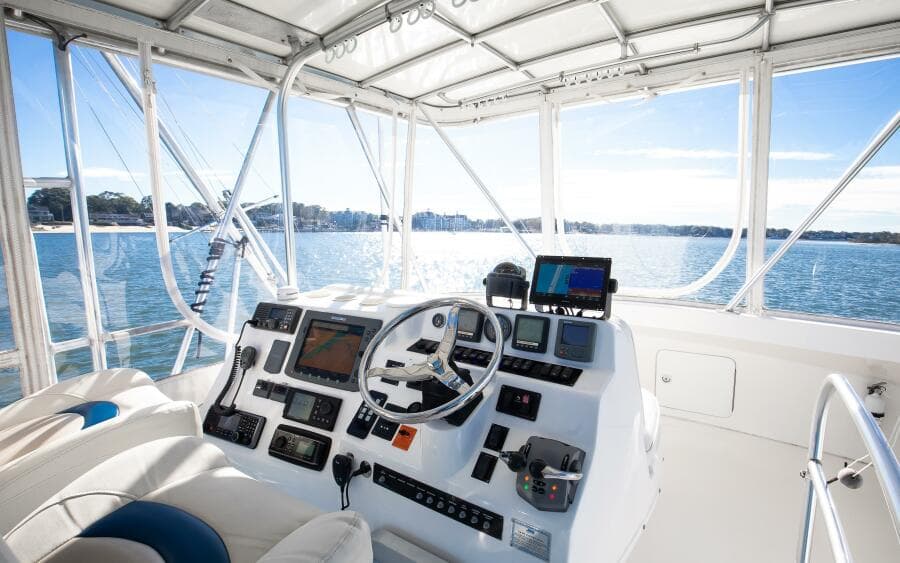 2007 Luhrs 36 Convertible