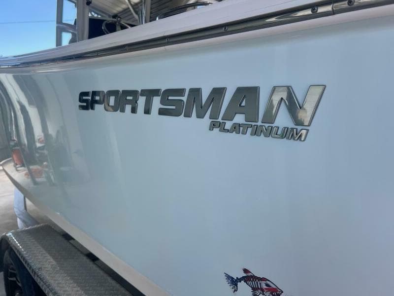 2021 Sportsman 232 Platinum Center Console