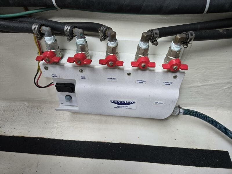 2017 Sabre 48 Flybridge