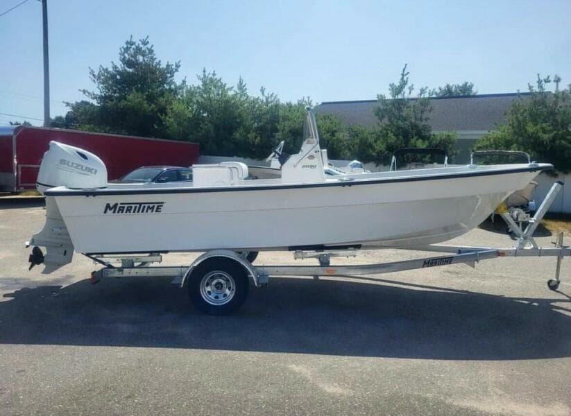 2024 Maritime 2090 SKiff