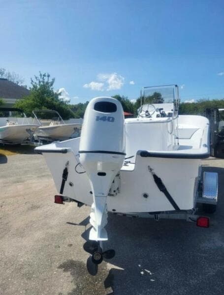 2024 Maritime 2090 SKiff