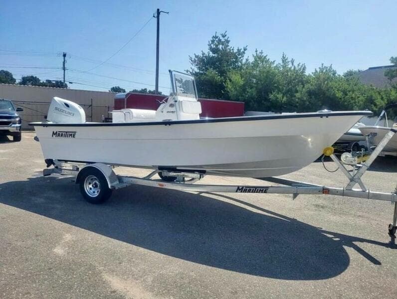 2024 Maritime 2090 SKiff