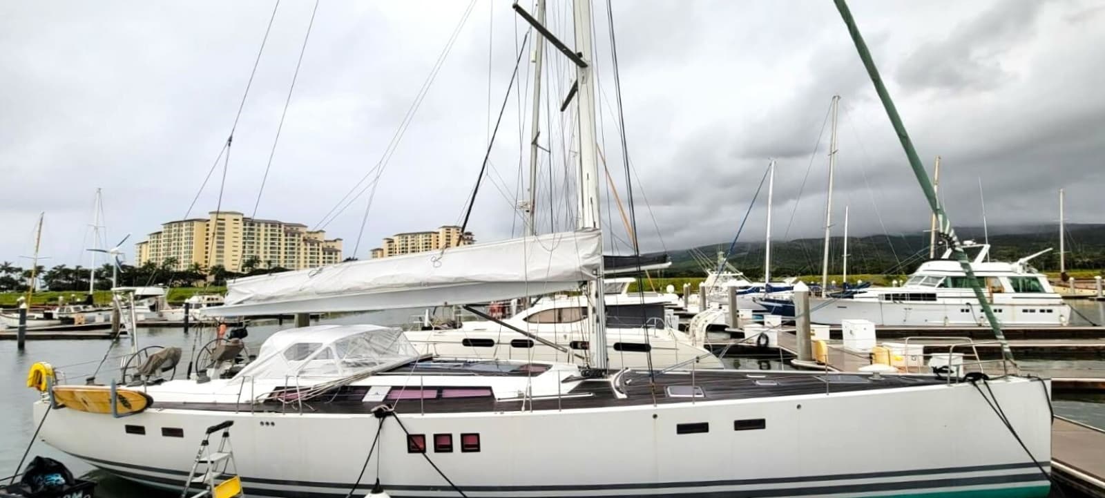 2009 Hanse 630e