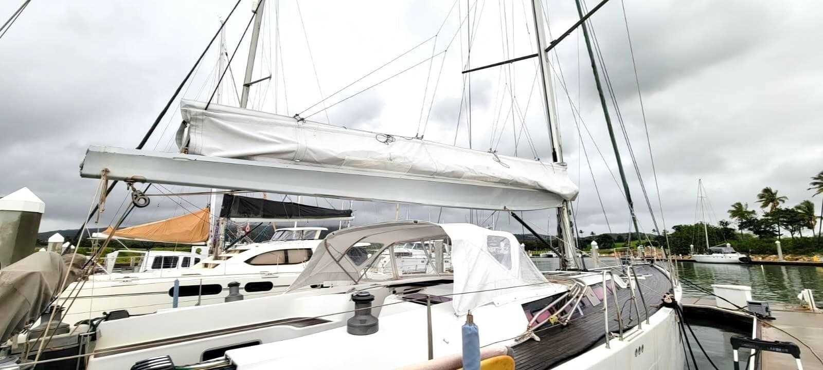 2009 Hanse 630e