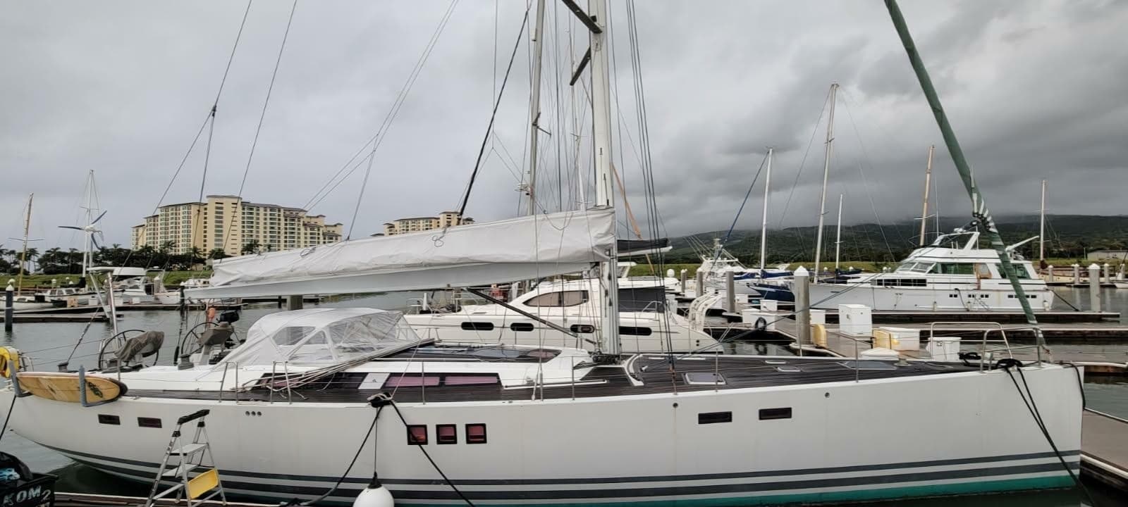 2009 Hanse 630e