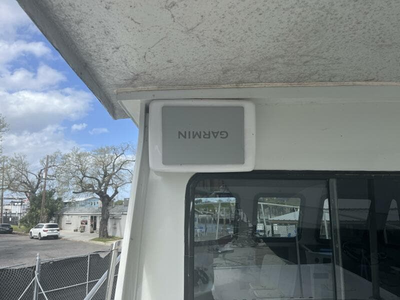 2008 Glenn Young 32 Skiff - Cockpit Chart Plotter