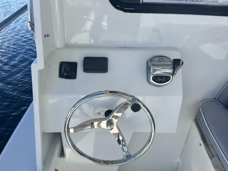 2008 Glenn Young 32 Skiff - Cockpit Helm