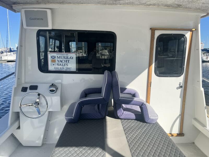 2008 Glenn Young 32 Skiff - Cockpit Helm