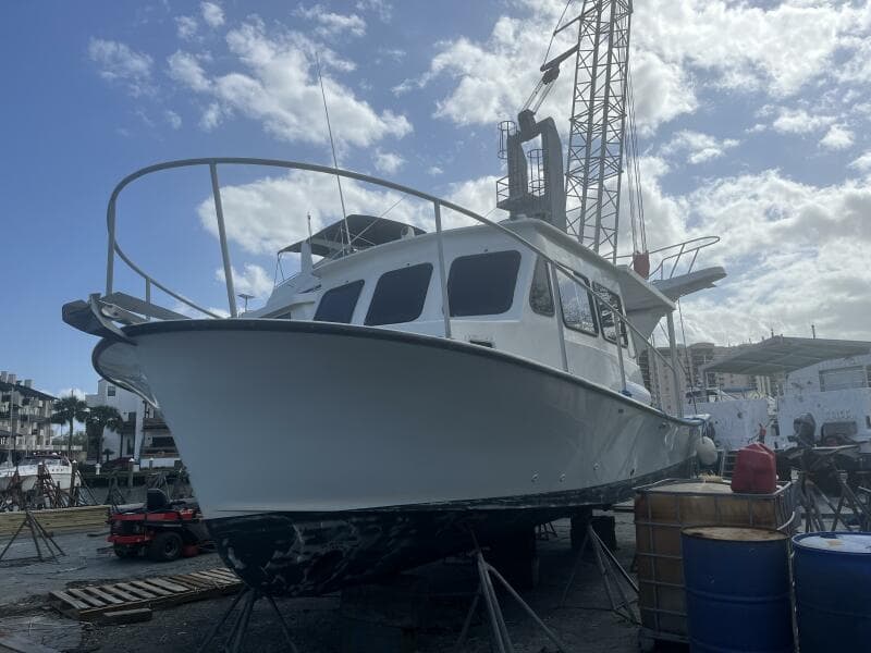 2008 Glenn Young 32 Skiff - Bow