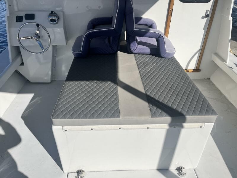 2008 Glenn Young 32 Skiff - Engine Box