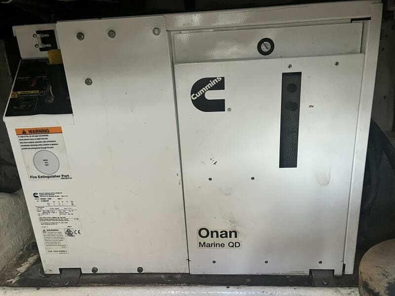 2008 Glenn Young 32 Skiff - Generator