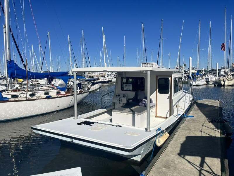 2008 Glenn Young 32 Skiff - Aft Deck