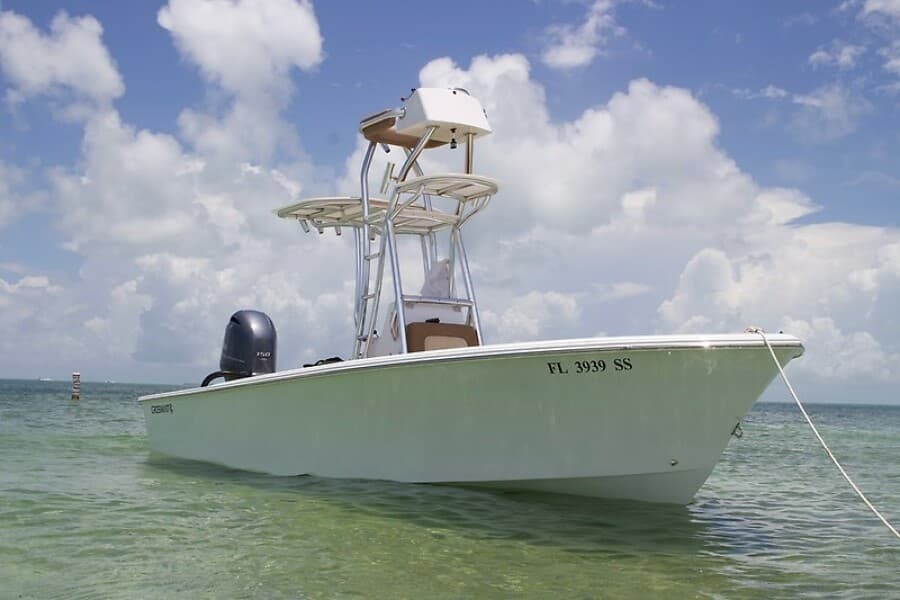 2020 Croswait Custom 21 Center Console