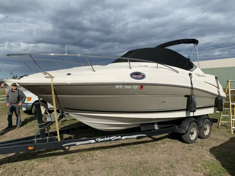 2007 Sea Ray Sundancer 240