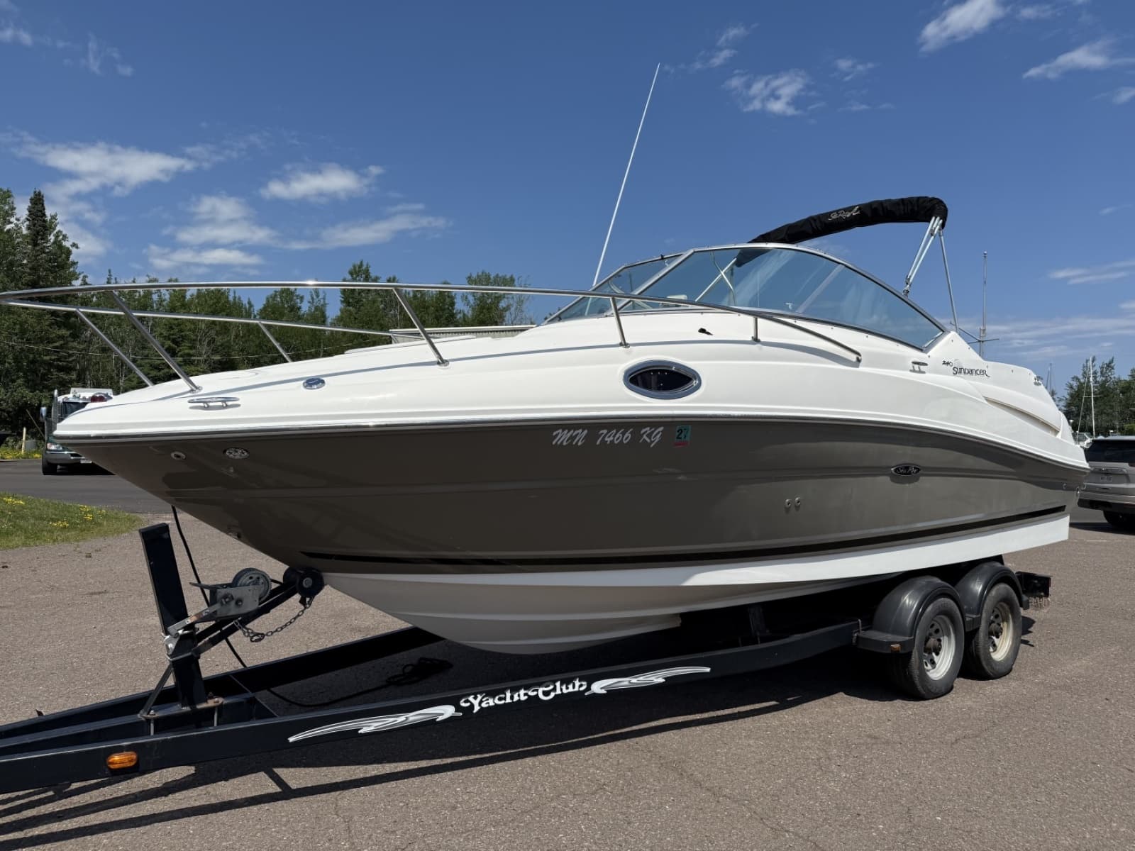 2007 Sea Ray Sundancer 240 - Photo 1