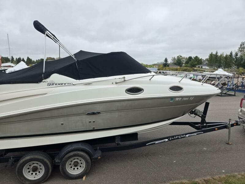 2007 Sea Ray Sundancer 240