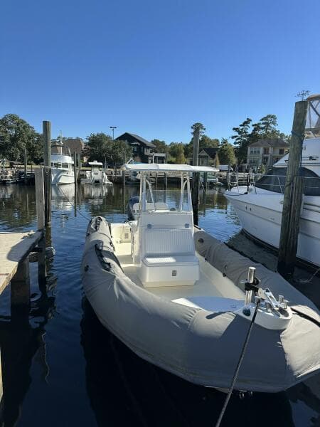 2008 Zodiac Pro 20 Man - Starboard Bow