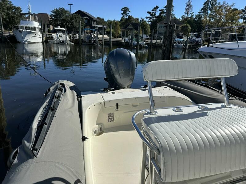 2008 Zodiac Pro 20 Man - Helm Seat