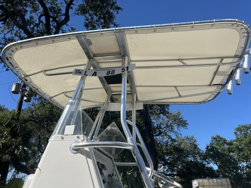 2008 Zodiac Pro 20 Man - T Top