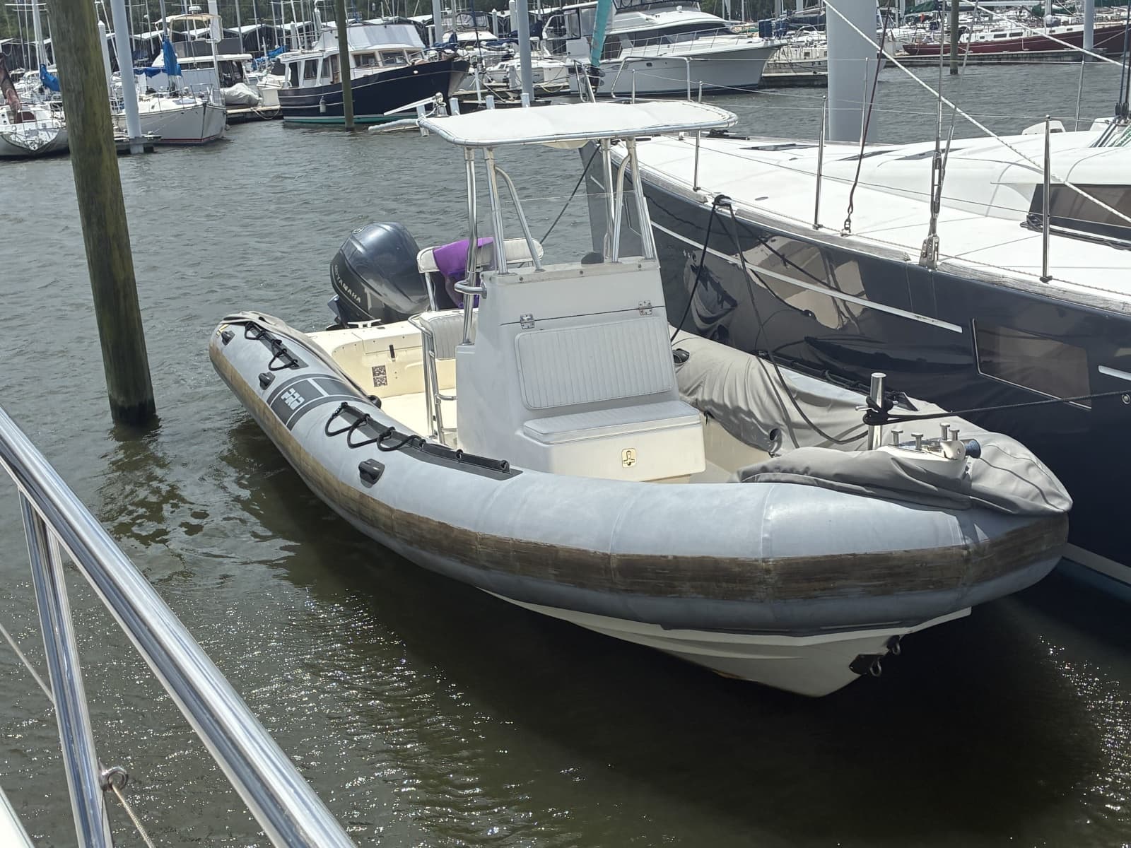 2008 Zodiac Pro 20 MAN - Photo 19