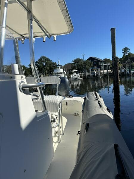 2008 Zodiac Pro 20 Man - 