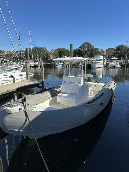 2008 Zodiac Pro 20 Man - Port Bow