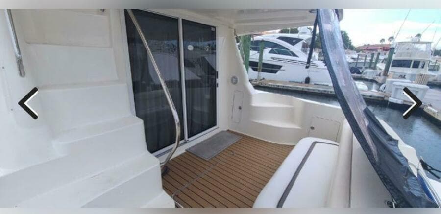 2004 Sea Ray 42 Sedan Bridge