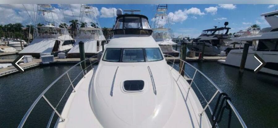 2004 Sea Ray 42 Sedan Bridge