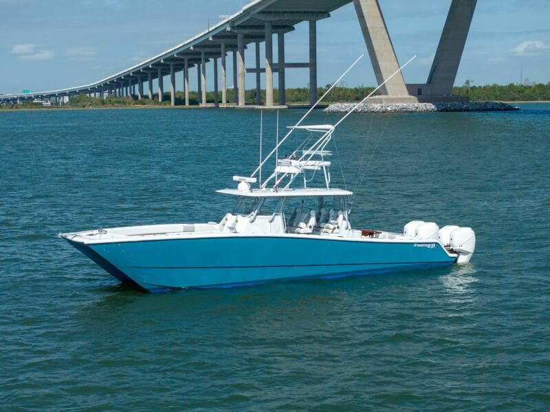 Freeman 42 42LR Double Tap- Profile