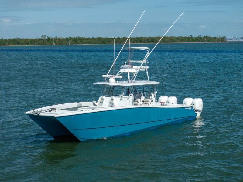 Freeman 42 42LR Double Tap- Profile