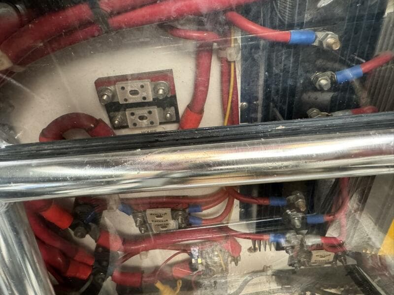 2001 Legacy Yachts Express