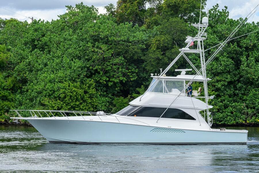 Viking 56 MATTER OF TIME - Exterior