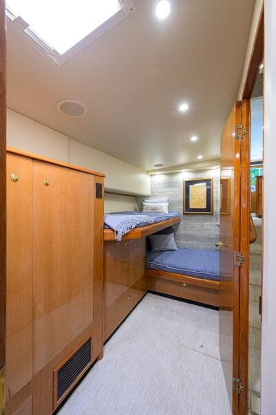 Viking 56 MATTER OF TIME - Stateroom Starboard