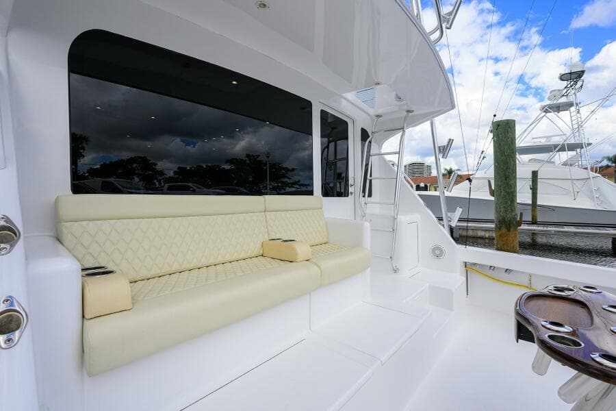 Viking 56 MATTER OF TIME - Cockpit - Mezzanine Seating