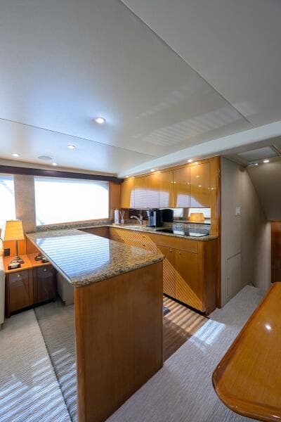 Viking 56 MATTER OF TIME - Galley