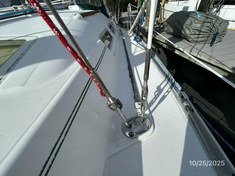 37' Beneteau standing rigging1