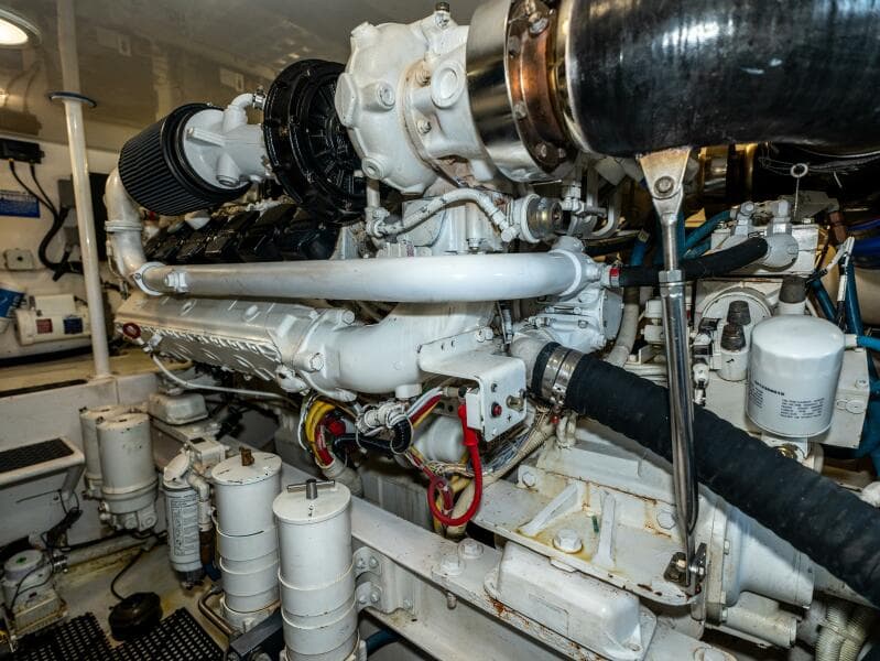 2009 Viking 50 Convertible