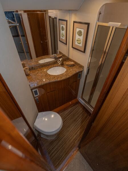 2009 Viking 50 Convertible